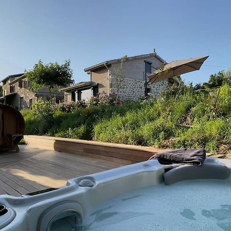 Gite De Charme 5 Etoiles Pour Couple Avec Sauna Et Jacuzzi Exterieurs Privatifs Peaugres Zewnętrze zdjęcie