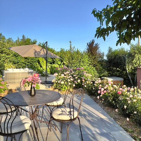 Gite De Charme 5 Etoiles Pour Couple Avec Sauna Et Jacuzzi Exterieurs Privatifs Peaugres Zewnętrze zdjęcie