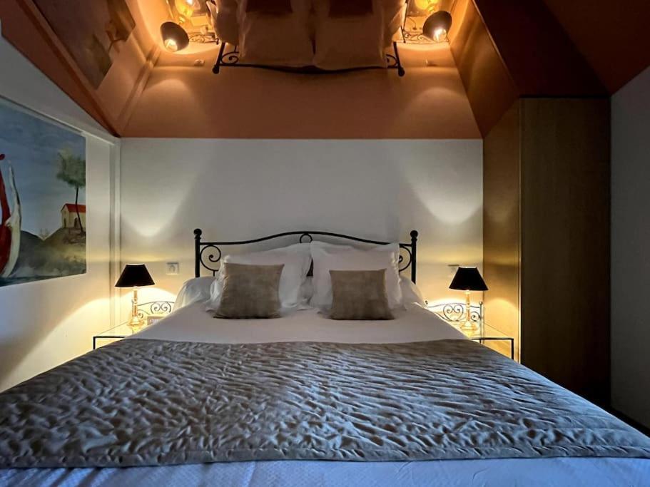 Gite De Charme 5 Etoiles Pour Couple Avec Sauna Et Jacuzzi Exterieurs Privatifs Peaugres Zewnętrze zdjęcie