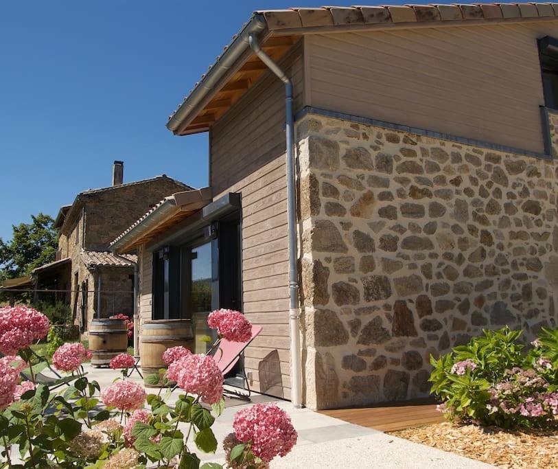Gite De Charme 5 Etoiles Pour Couple Avec Sauna Et Jacuzzi Exterieurs Privatifs Peaugres Zewnętrze zdjęcie